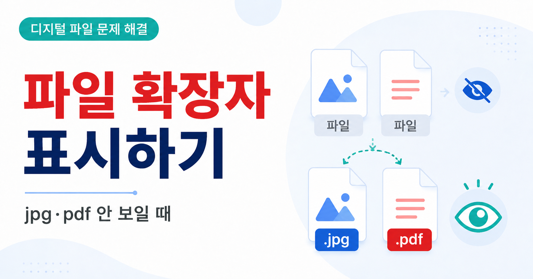 파일 확장자 표시하기 썸네일